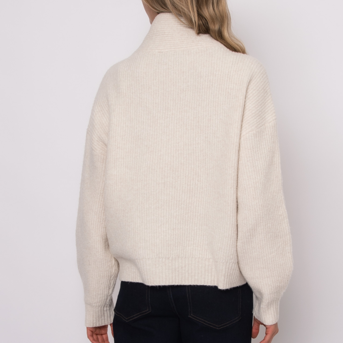 Quinlan Shawl Neck Pullover