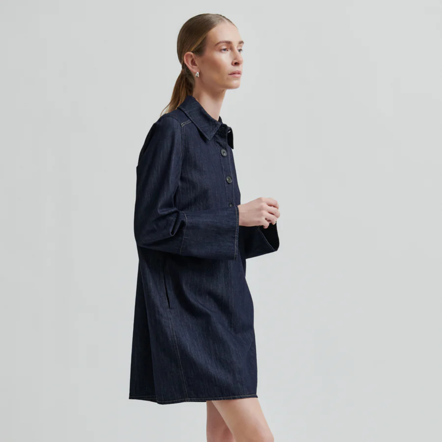 Dera Denim Dress