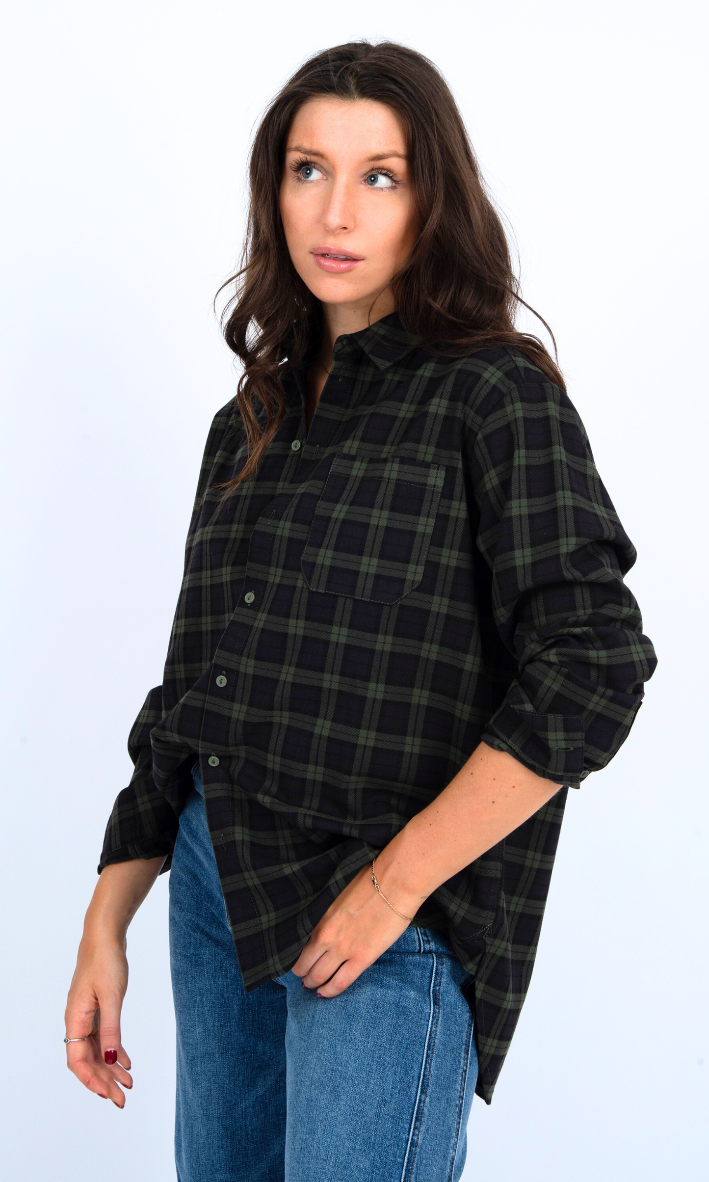 Shaya Plaid Shirt