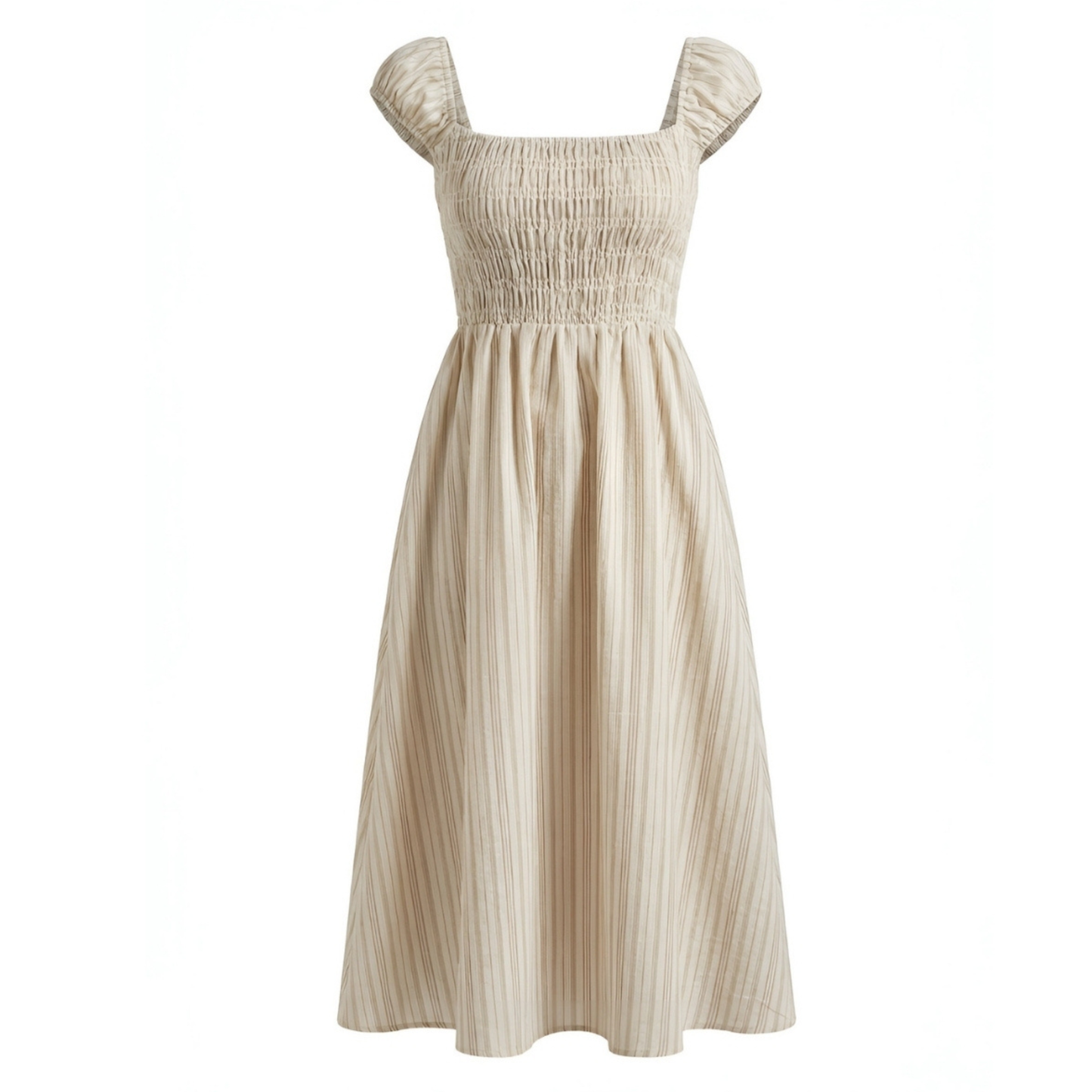 Liora Striped Dress