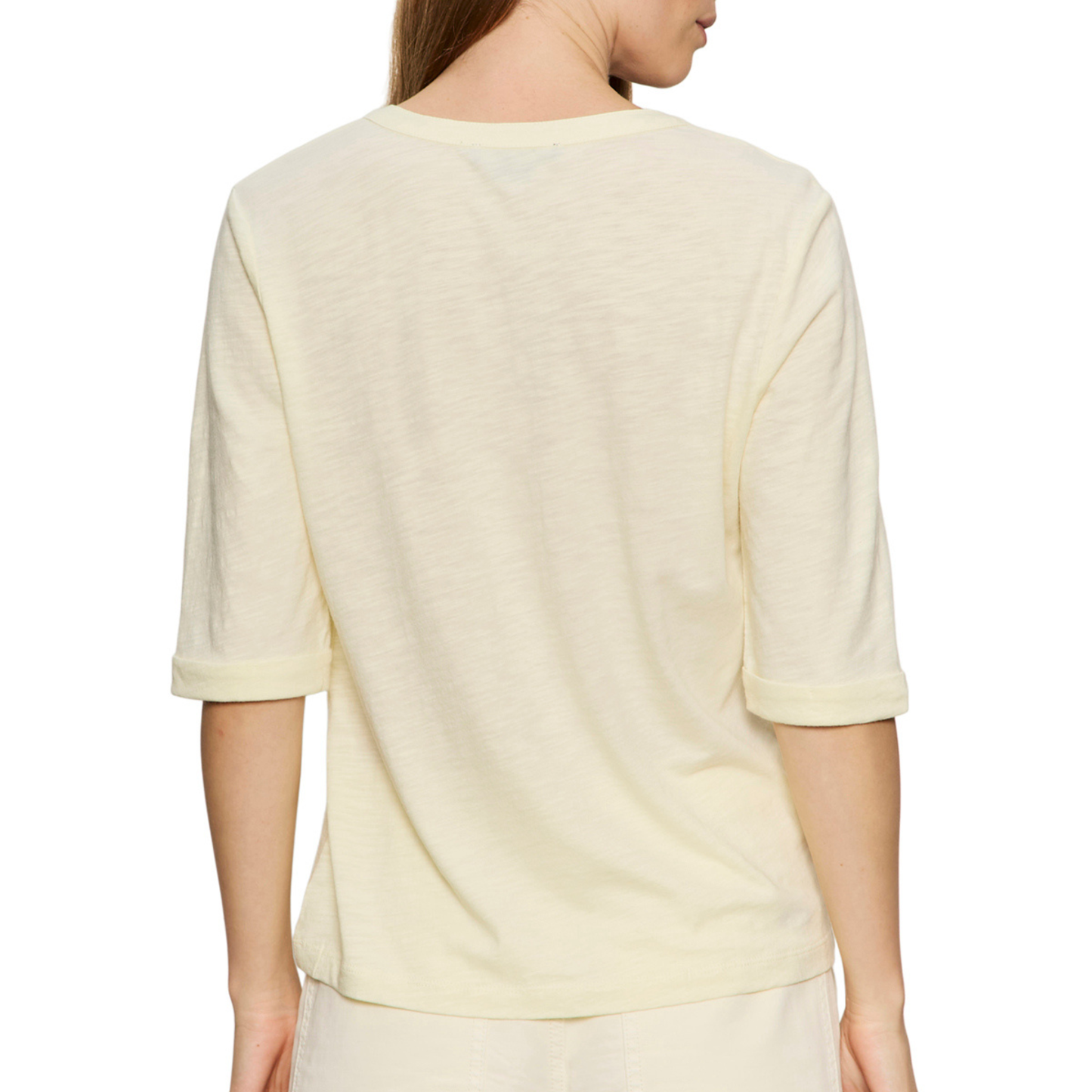Rolled Sleeve Tee