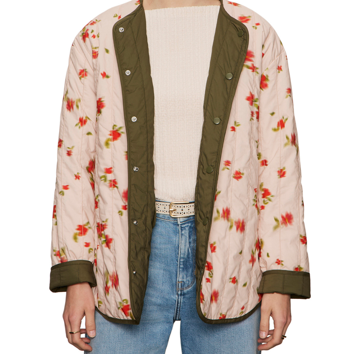 Reversible Crafted Jacket