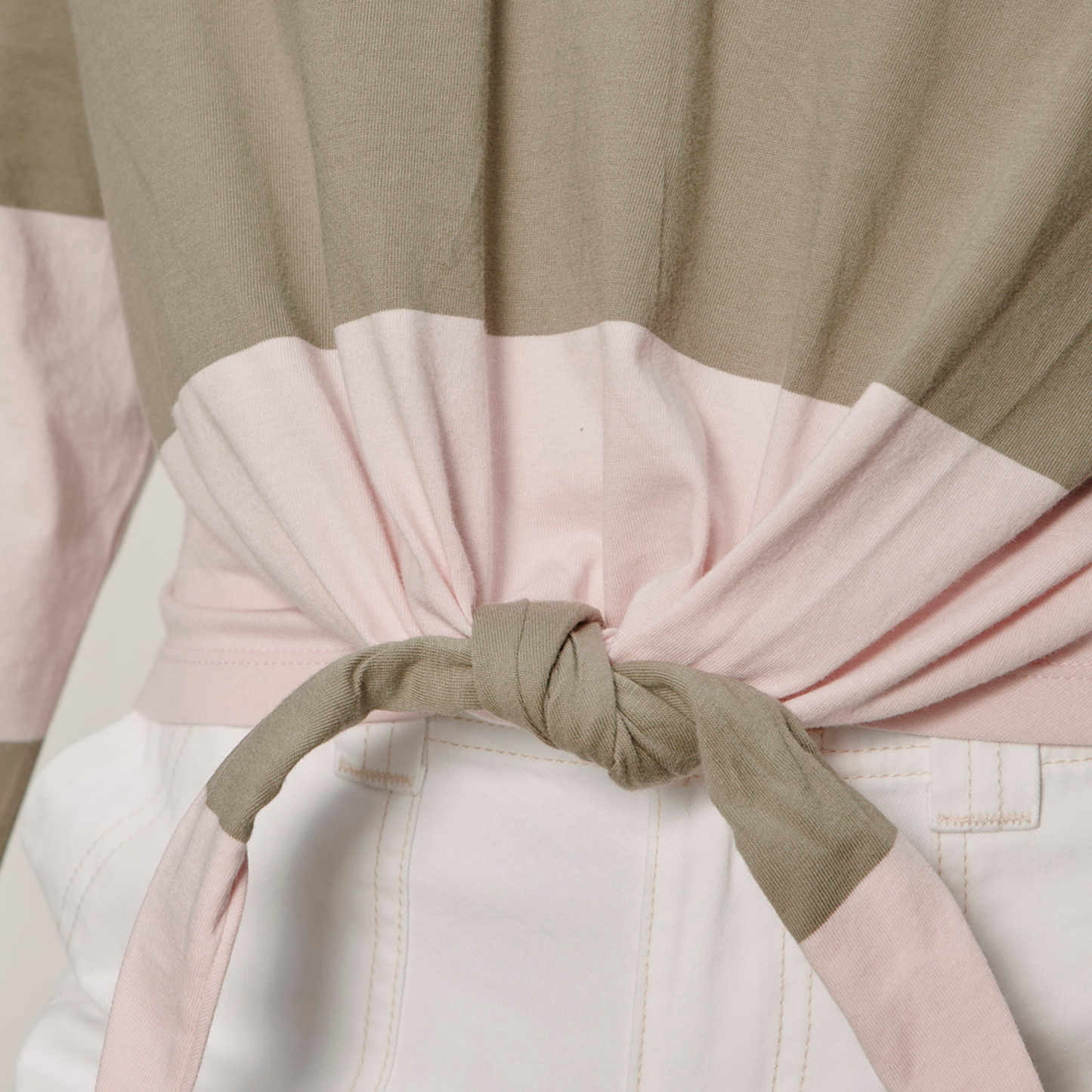 Rugby Tie Front Tee (Pre-Sale)