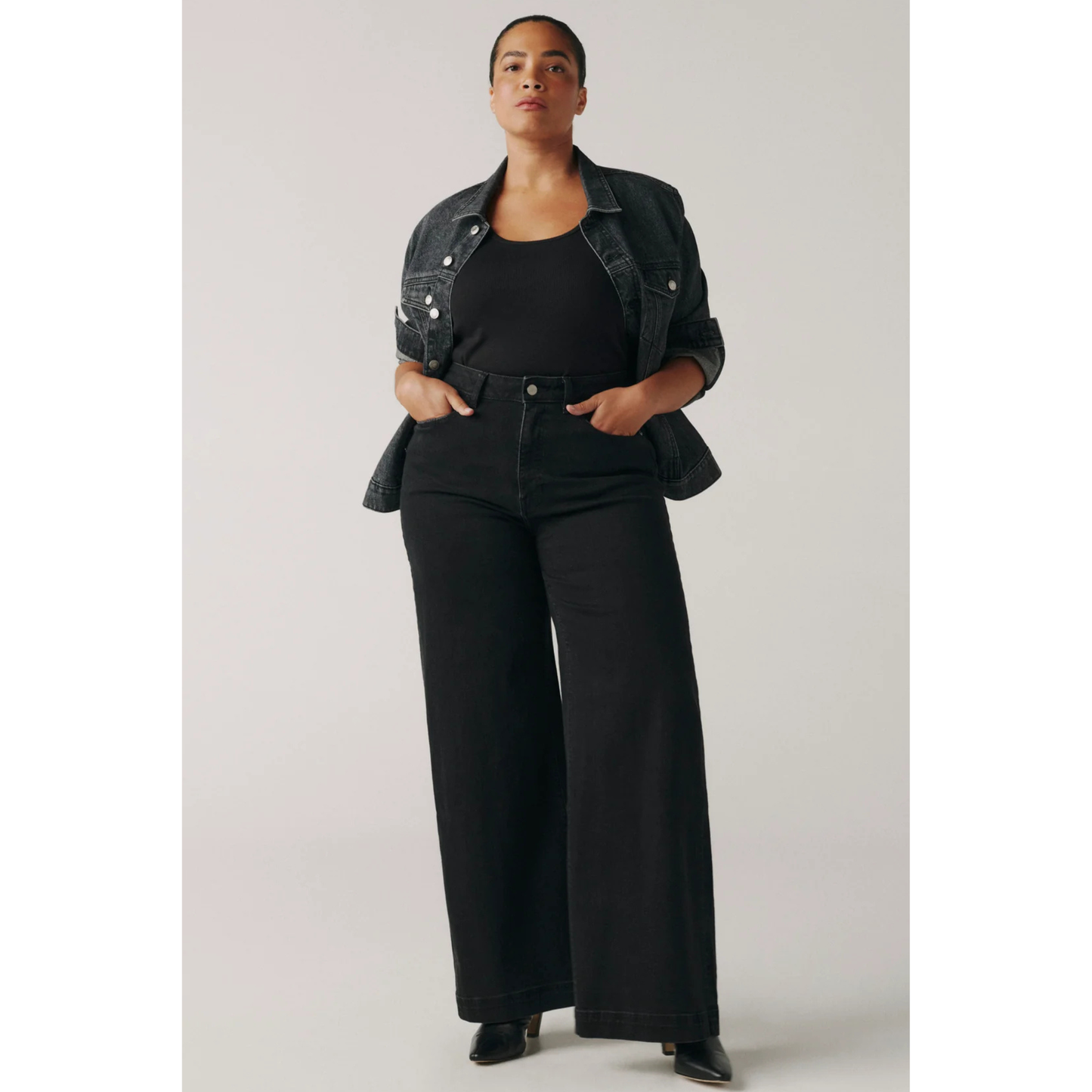 NCE Wide Leg Jeans