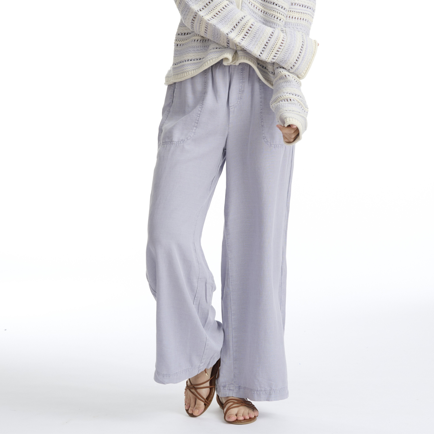 Angie Palazzo Pant (2 Colours)