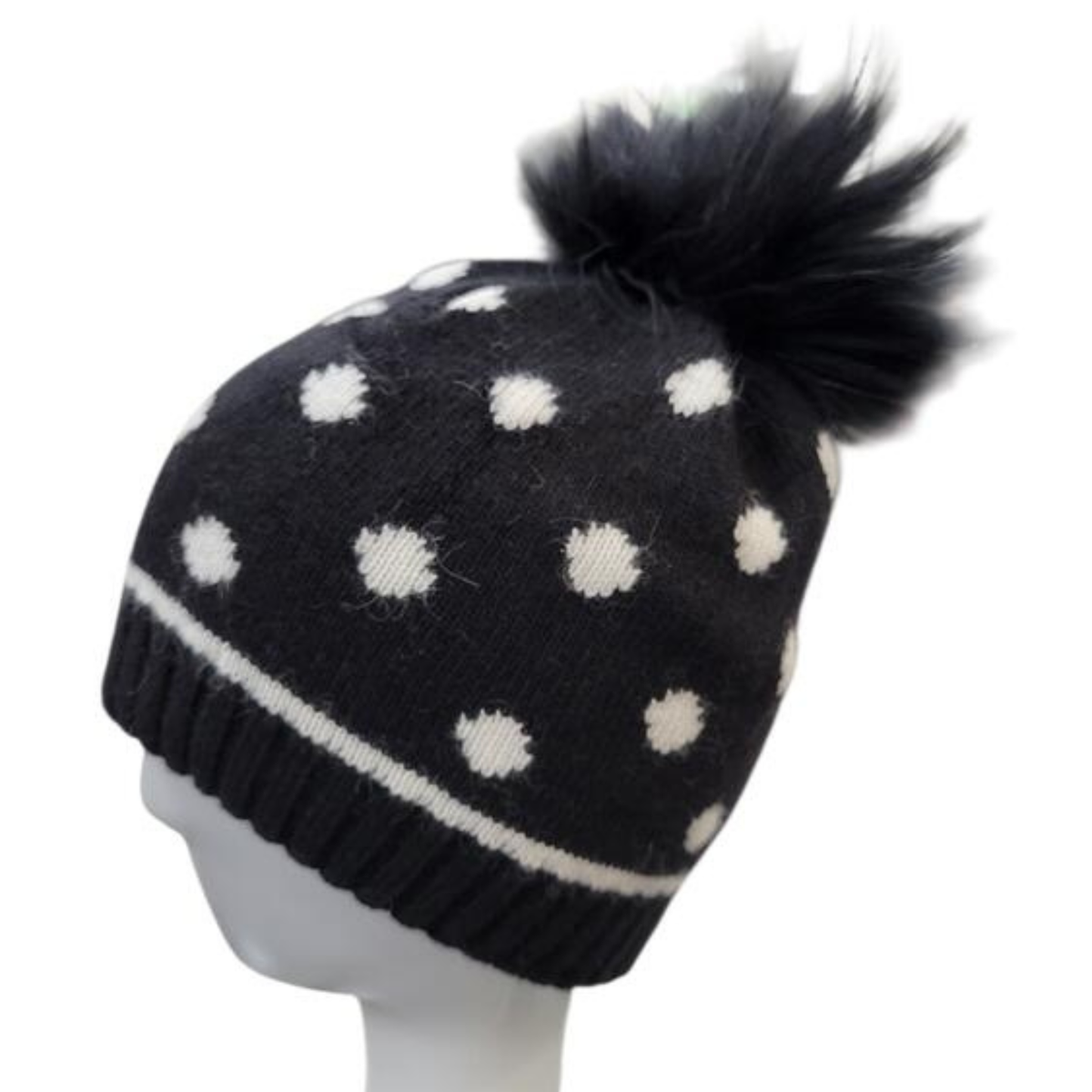 Ivy Polka Dot Toque