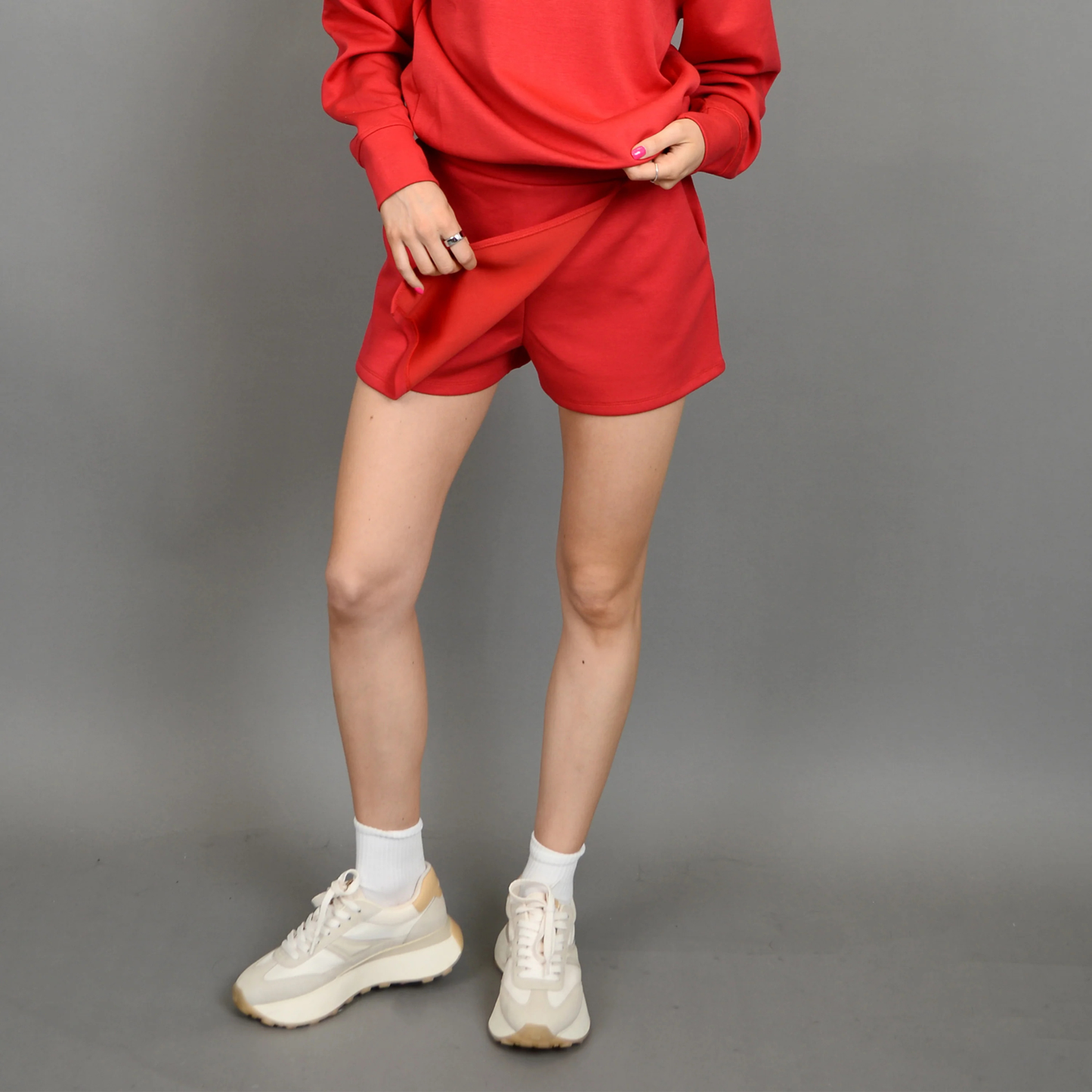 Starry Soft Knit Skort