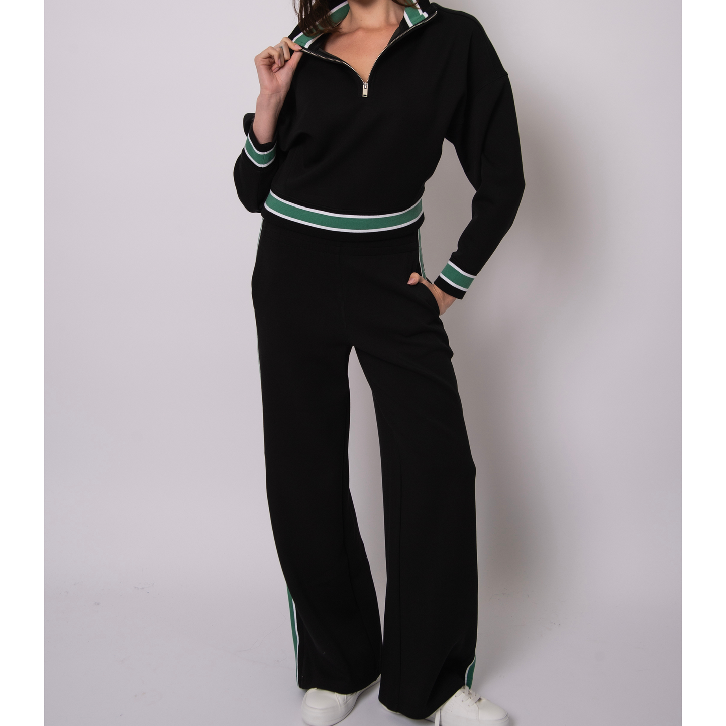 Mailyn Soft Knit Half Zip (Pre-Sale)