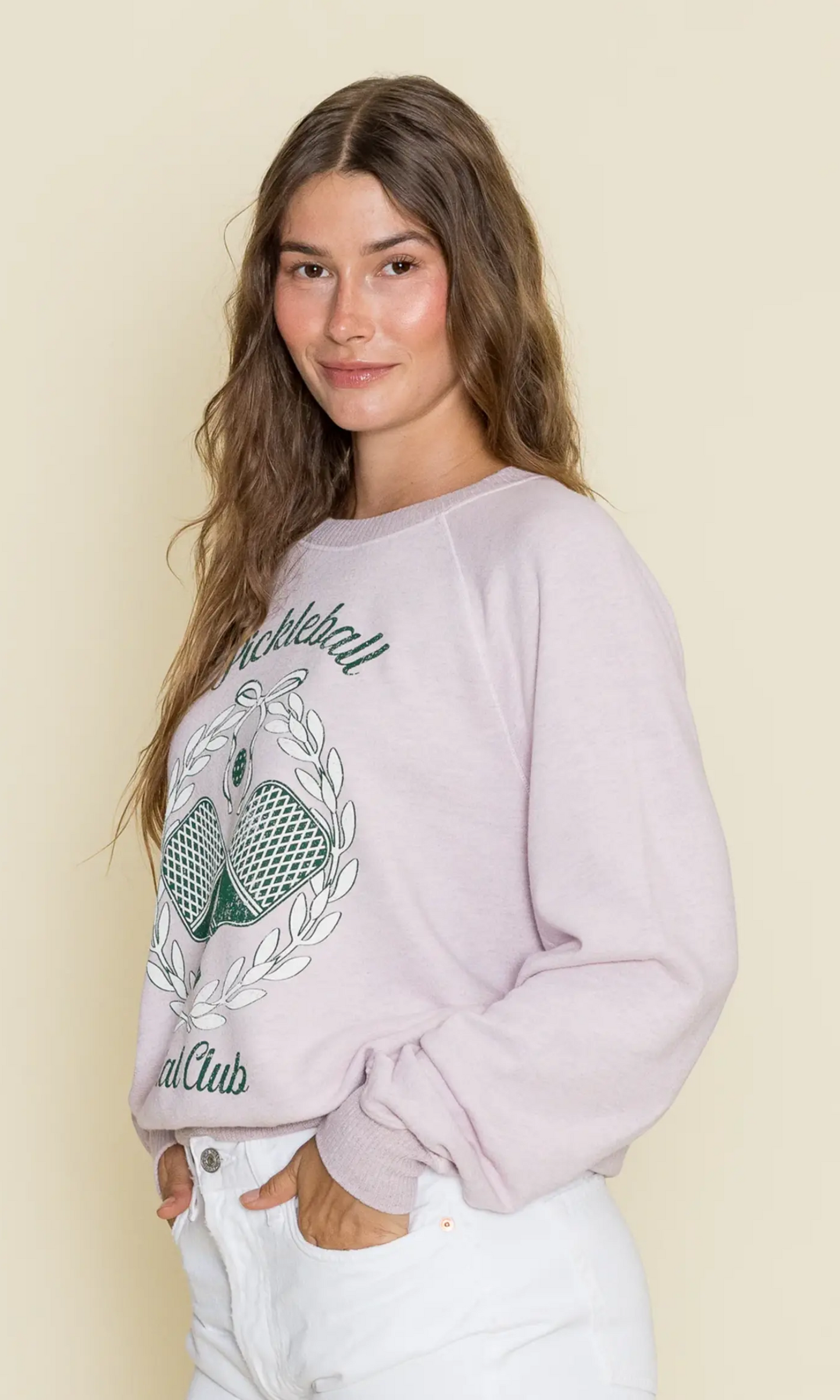 Pickleball Social Club Sweatshirt