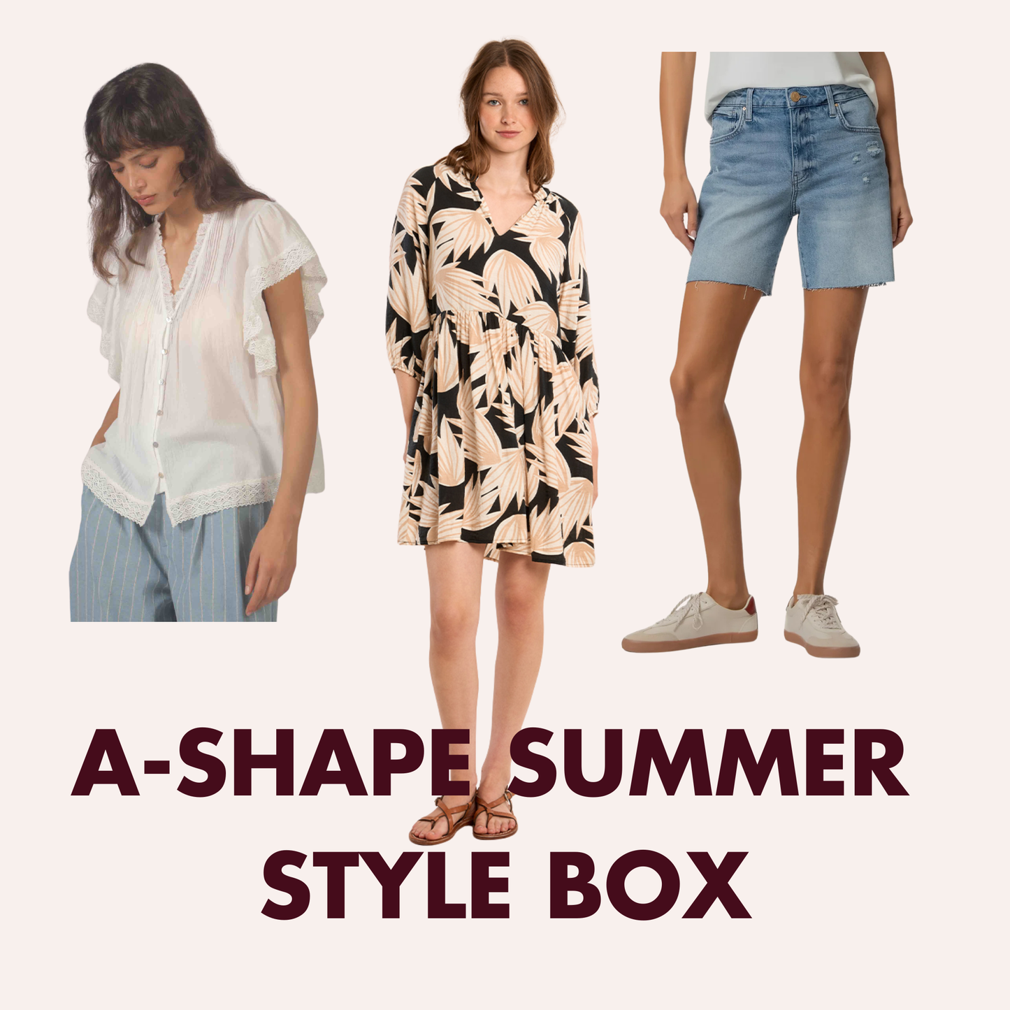 A-Shape Summer Style Box