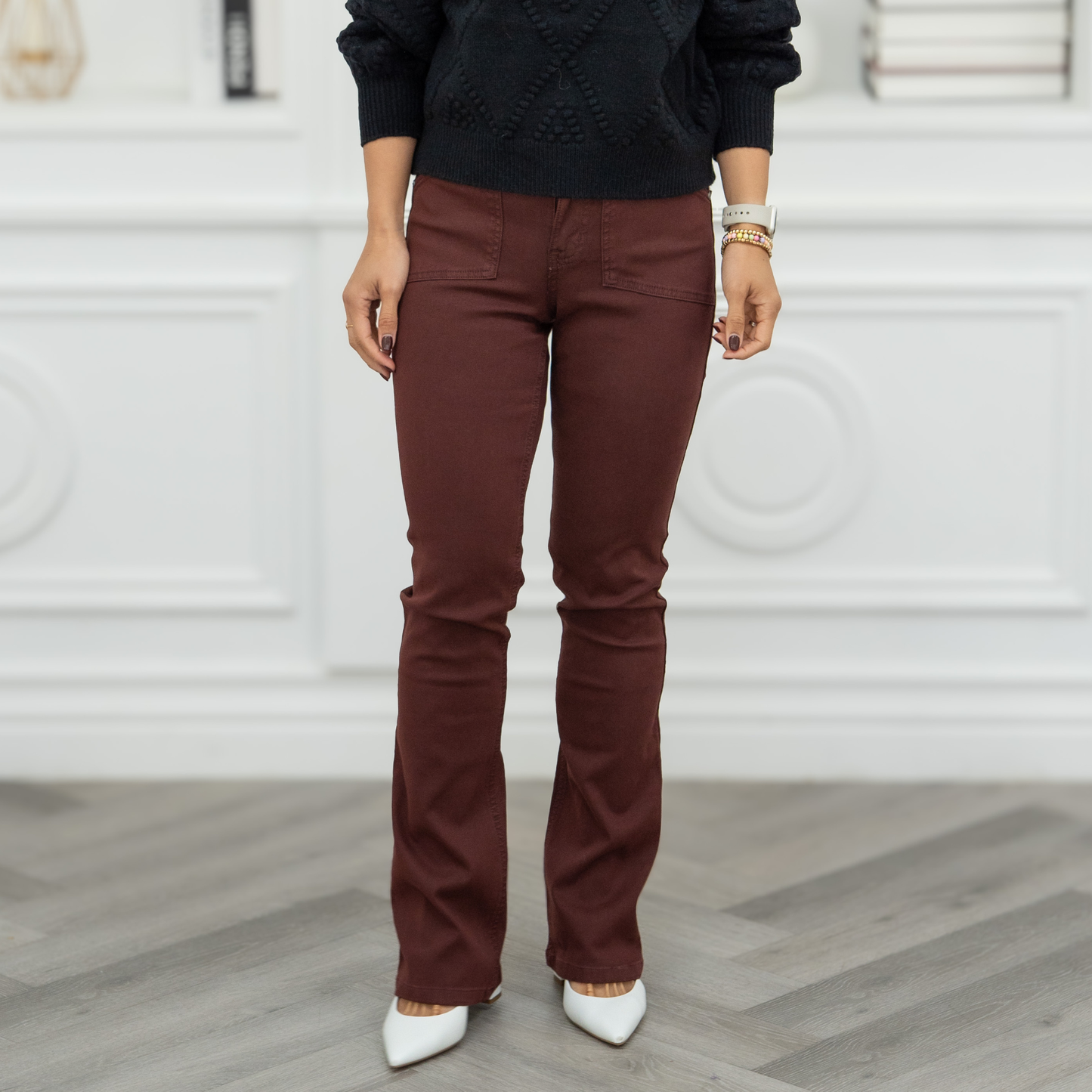 Sculpted Brook Bootcut