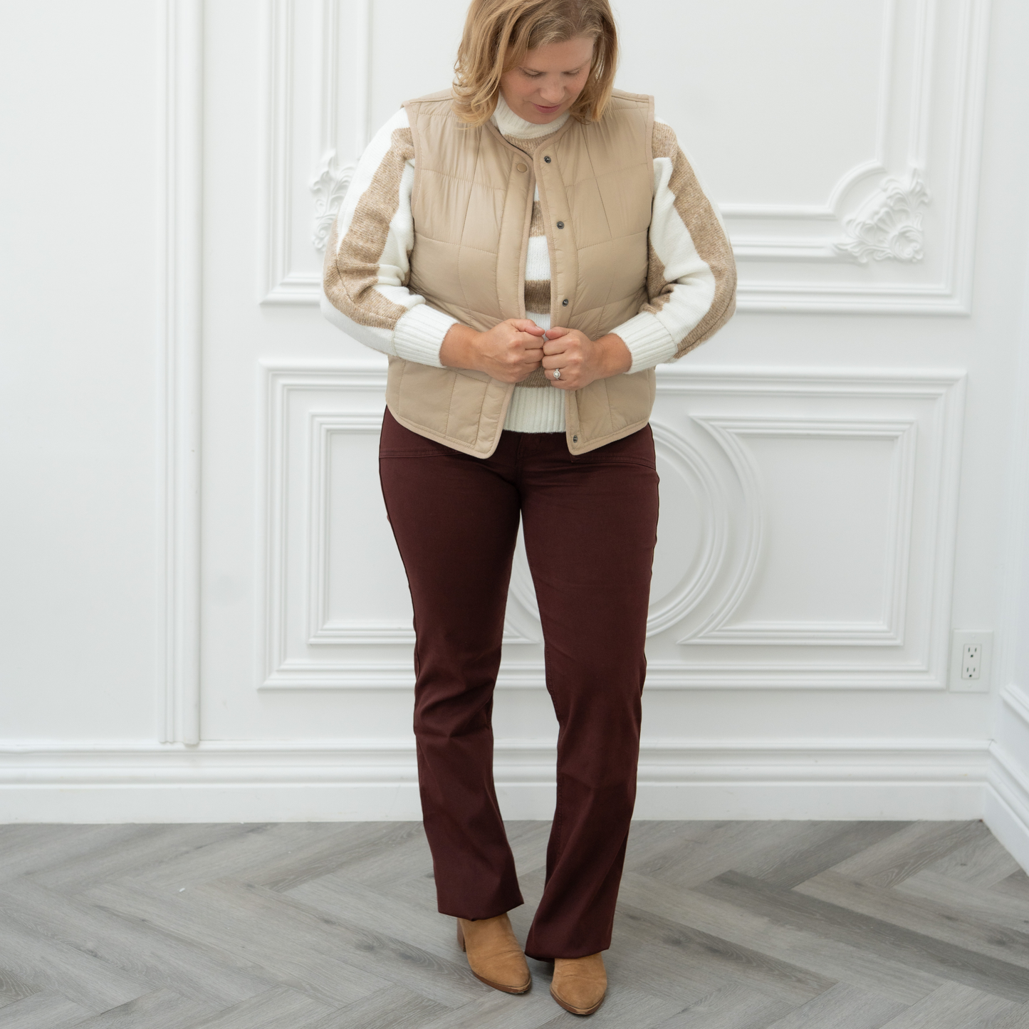 Sculpted Brook Bootcut