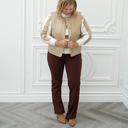 Sculpted Brook Bootcut