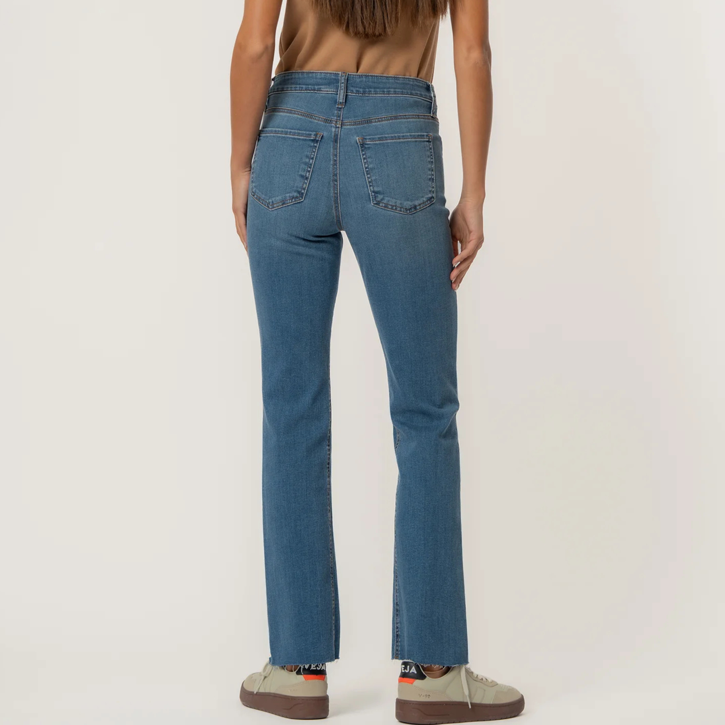 Kelly High Rise Kick Flare - Senses