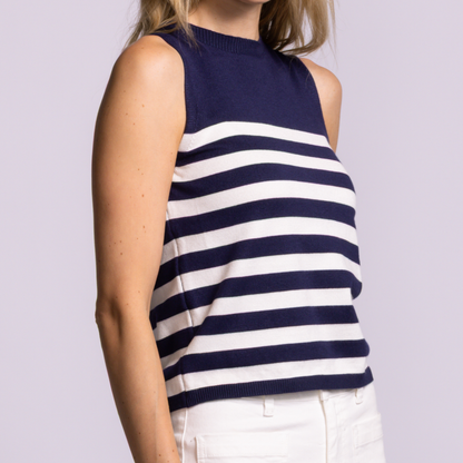 Nantucket Sleeveless Sweater