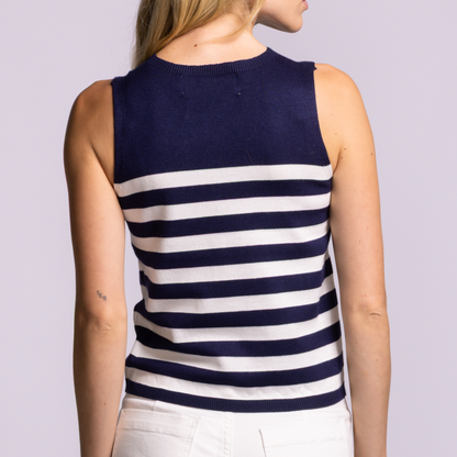 Nantucket Sleeveless Sweater