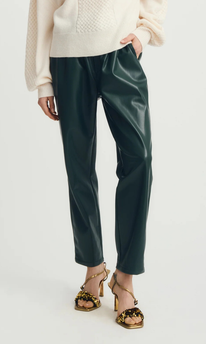 Jordyn Pant (Tan/Green)