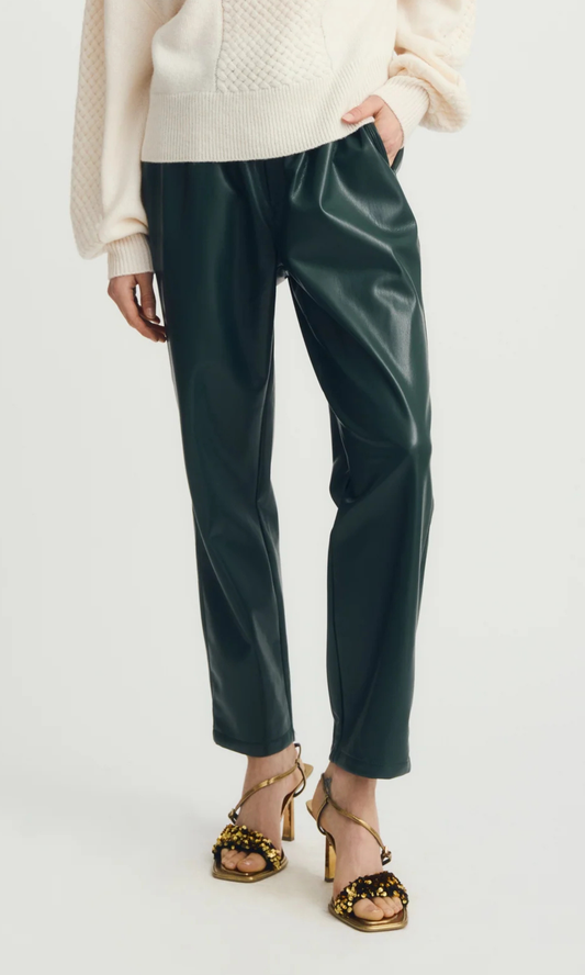 Jordyn Pant (Tan/Green)