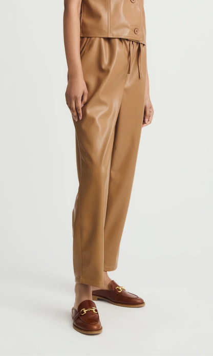 Jordyn Pant (Tan/Green)