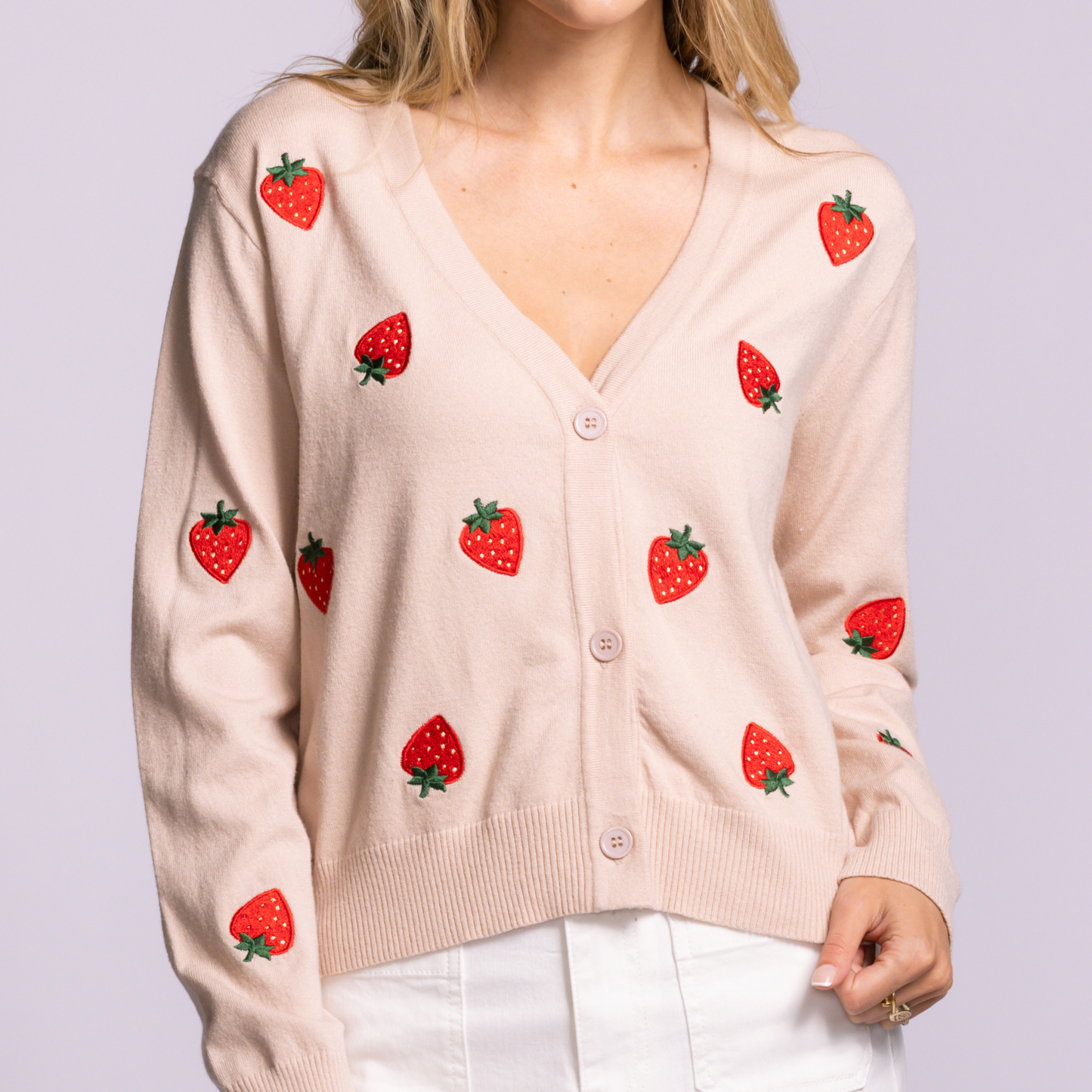 Strawberry Sweater