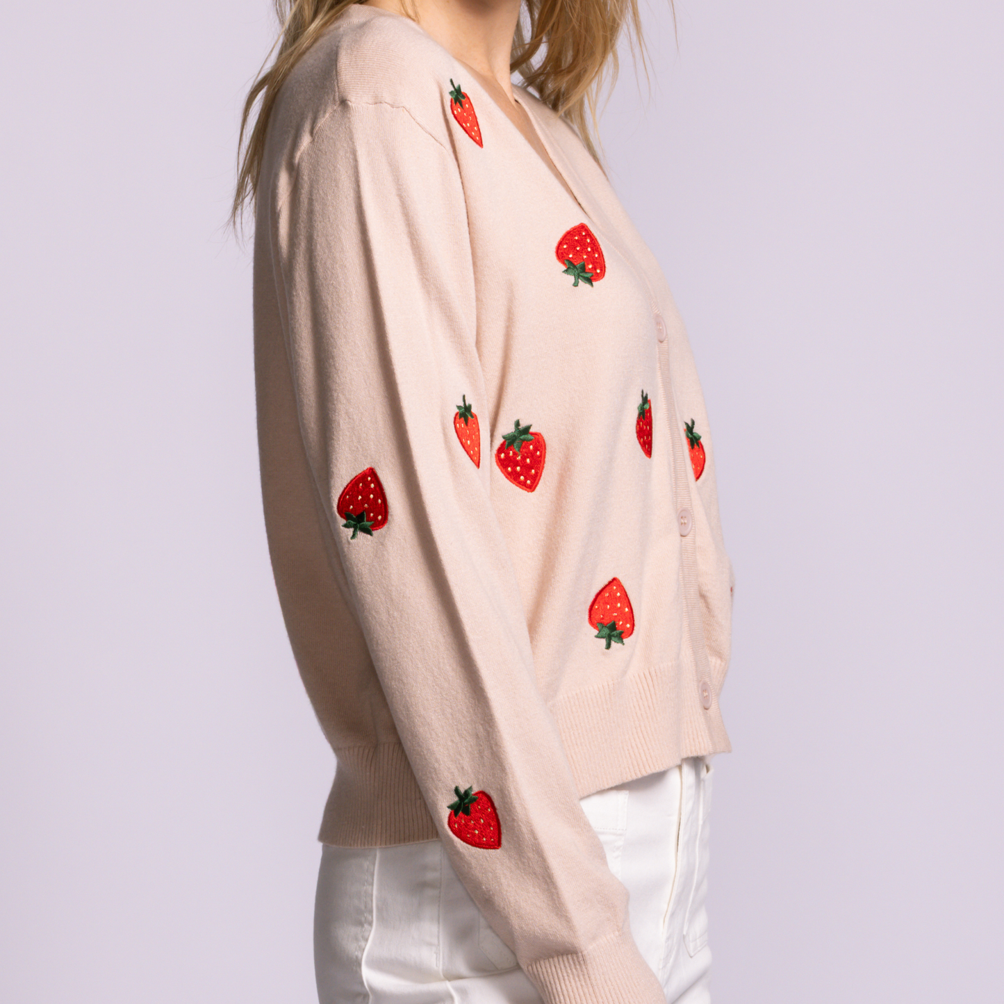 Strawberry Sweater