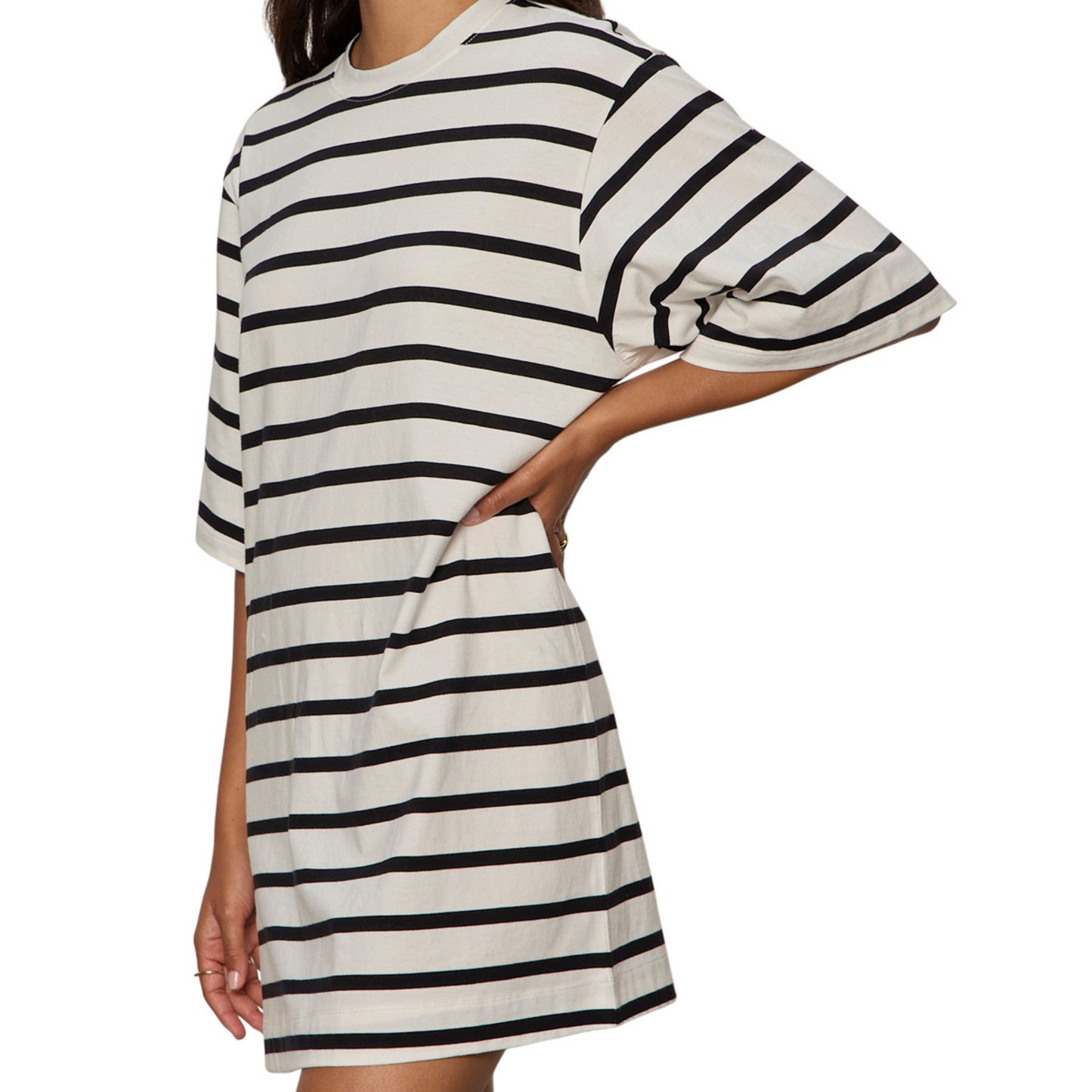 Belle Tee Stripe Dress