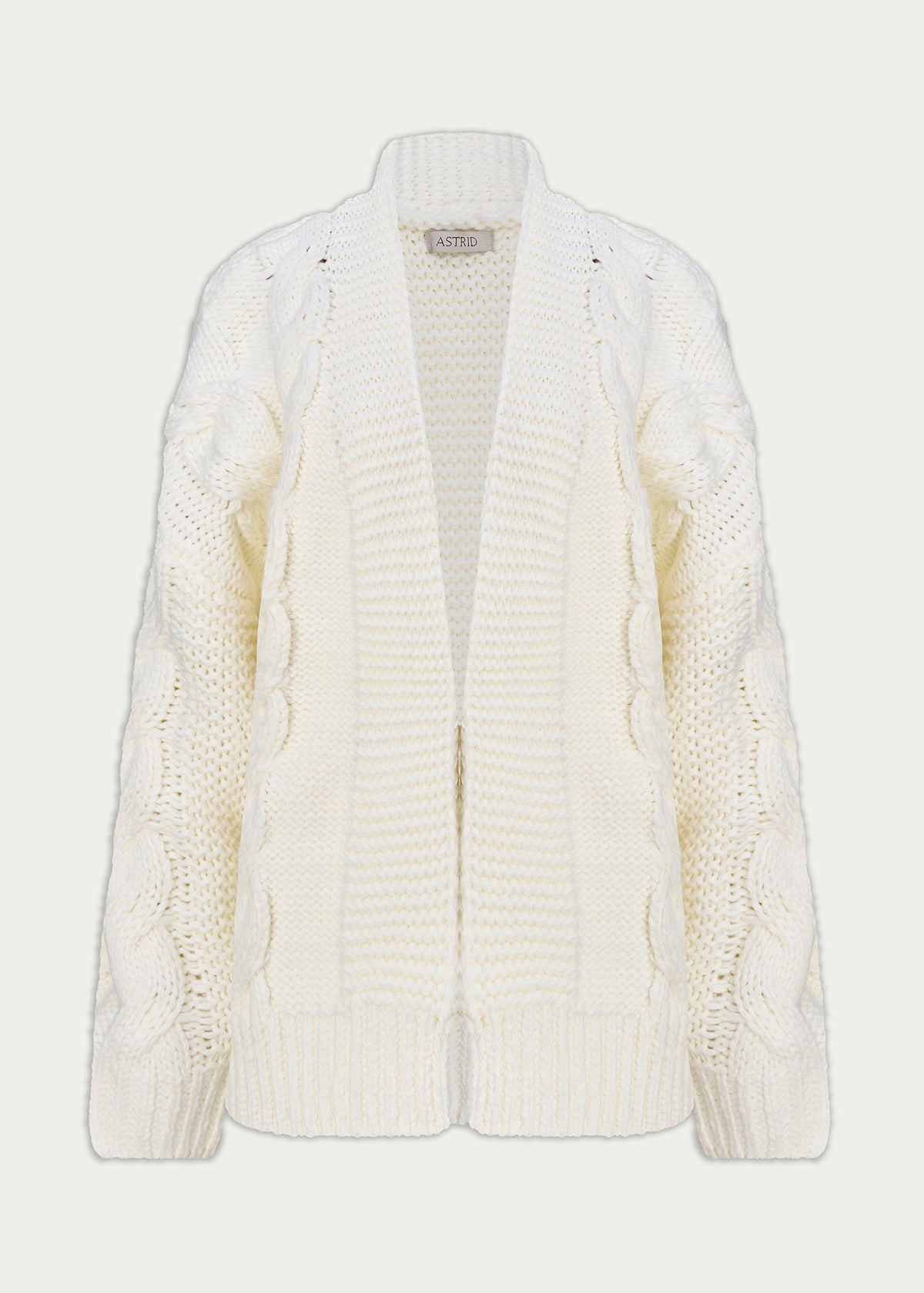 Fireside Cable Knit Cardigan