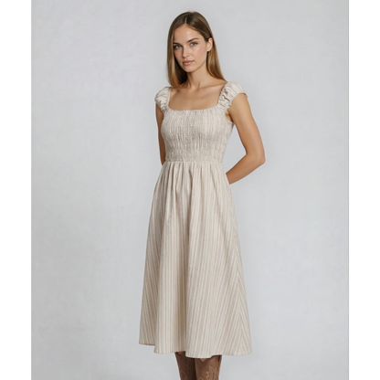 Liora Striped Dress