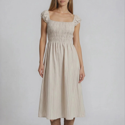 Liora Striped Dress
