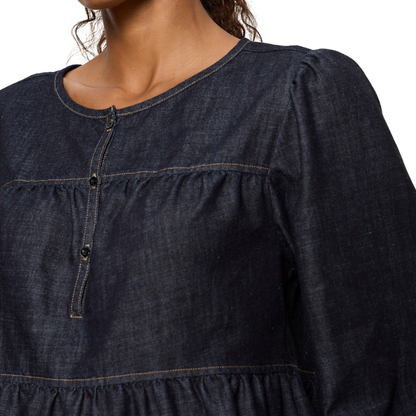 By Your Side Denim Top (Pre-Sale)