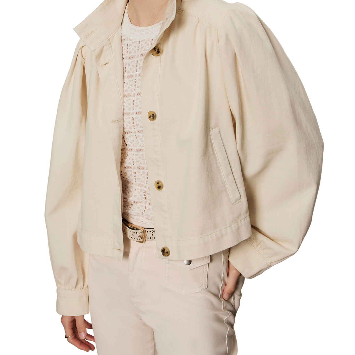 Charlotte Twill Jacket