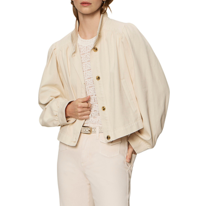 Charlotte Twill Jacket