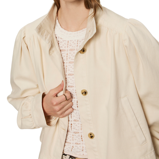 Charlotte Twill Jacket