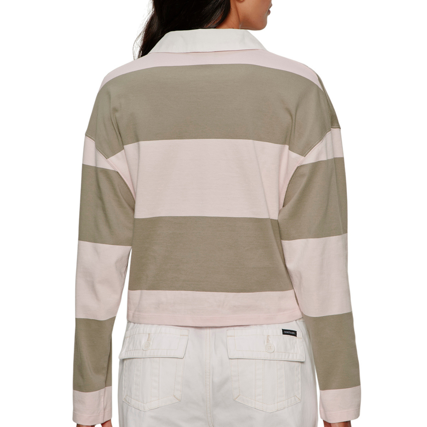 Rugby Tie Front Tee (Pre-Sale)