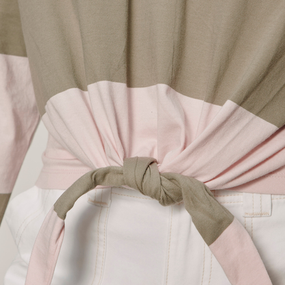 Rugby Tie Front Tee (Pre-Sale)