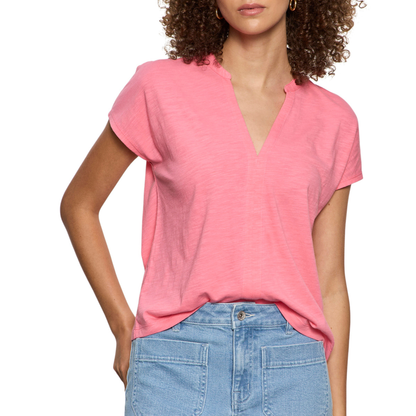 Notched Muscle Tee (Pre-Sale)