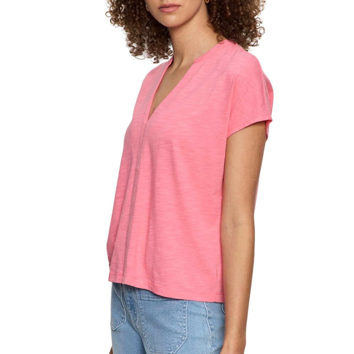 Notched Muscle Tee (Pre-Sale)