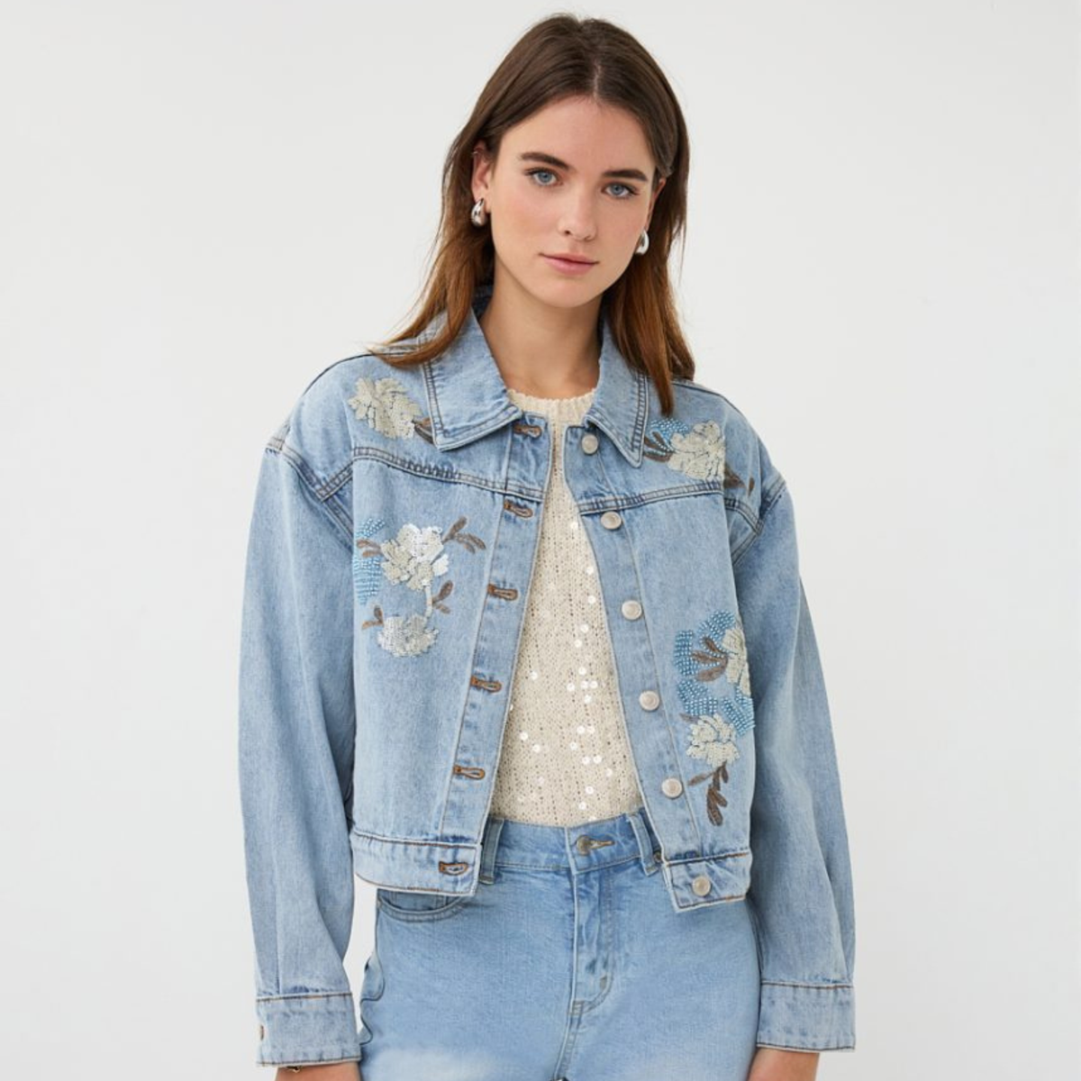 Artwork Denim Jacket