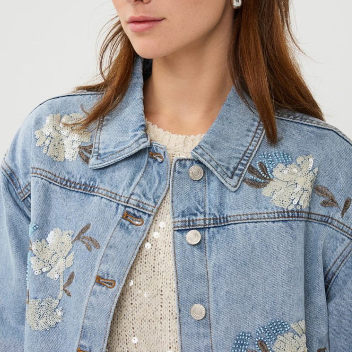 Artwork Denim Jacket