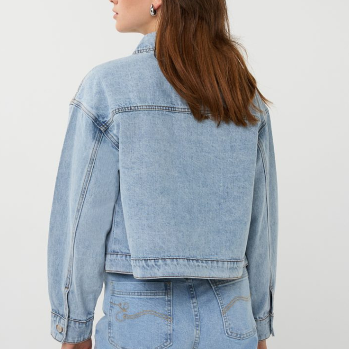 Artwork Denim Jacket