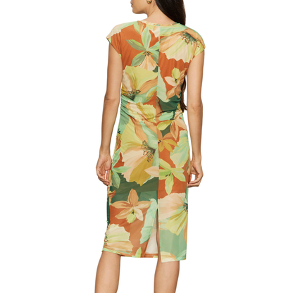 When In Doubt Mesh Midi Dress (Pre-Sale)