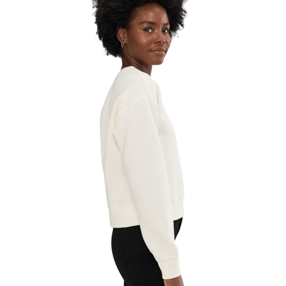 Split Neck Ribbed Top