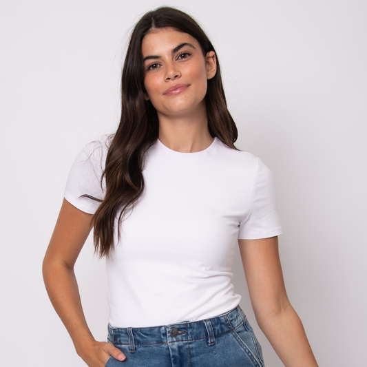 Roxi Crewneck T-Shirt (Second Skin) (Pre-Sale)