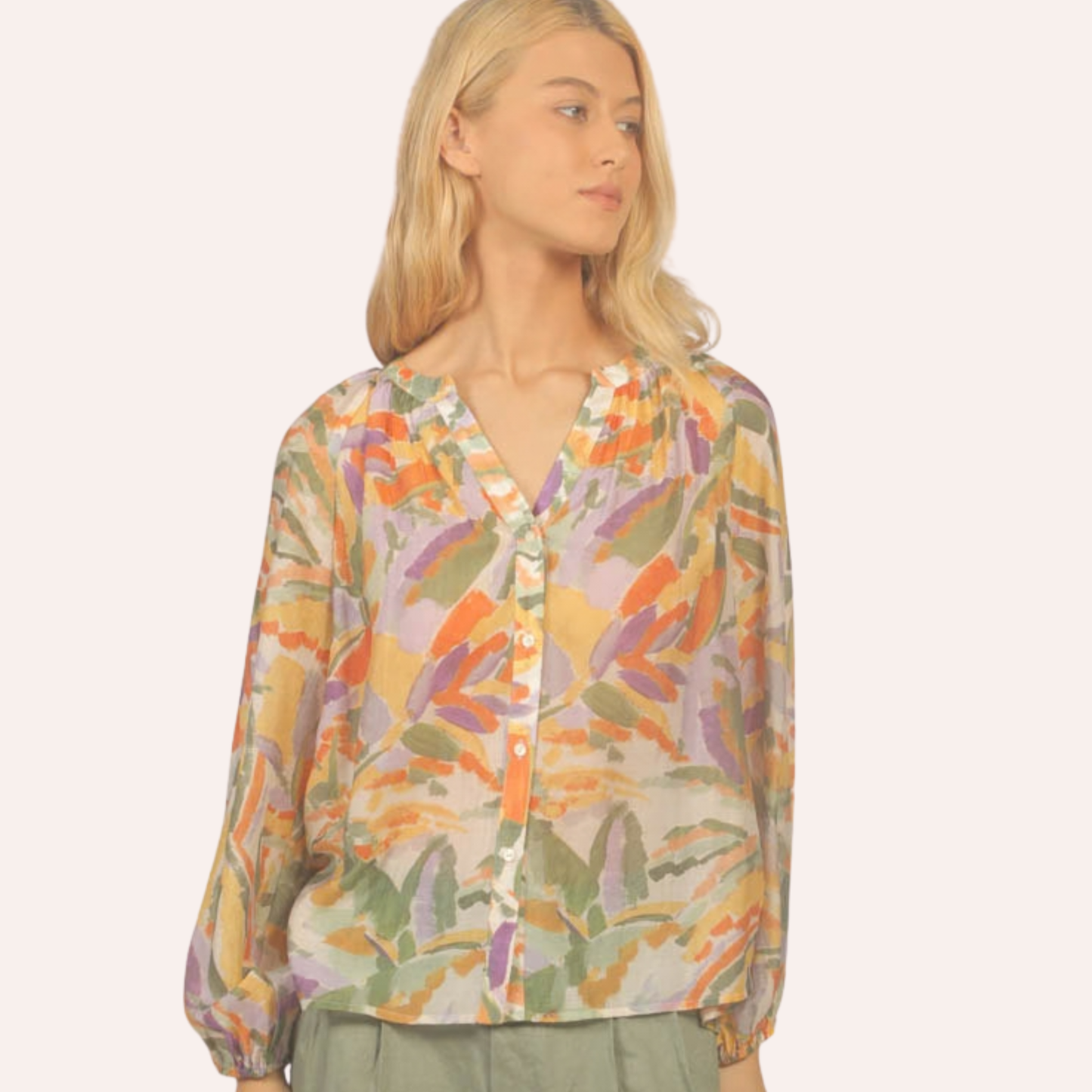 Watercolour Blouse