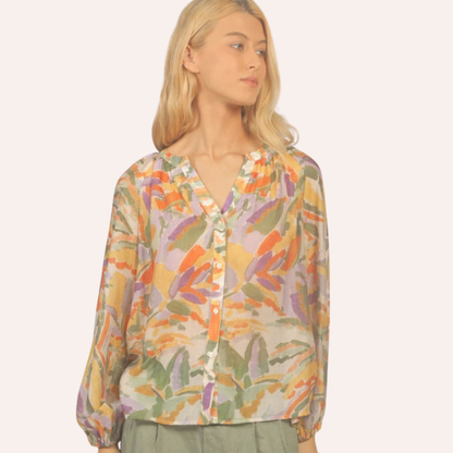 Watercolour Blouse