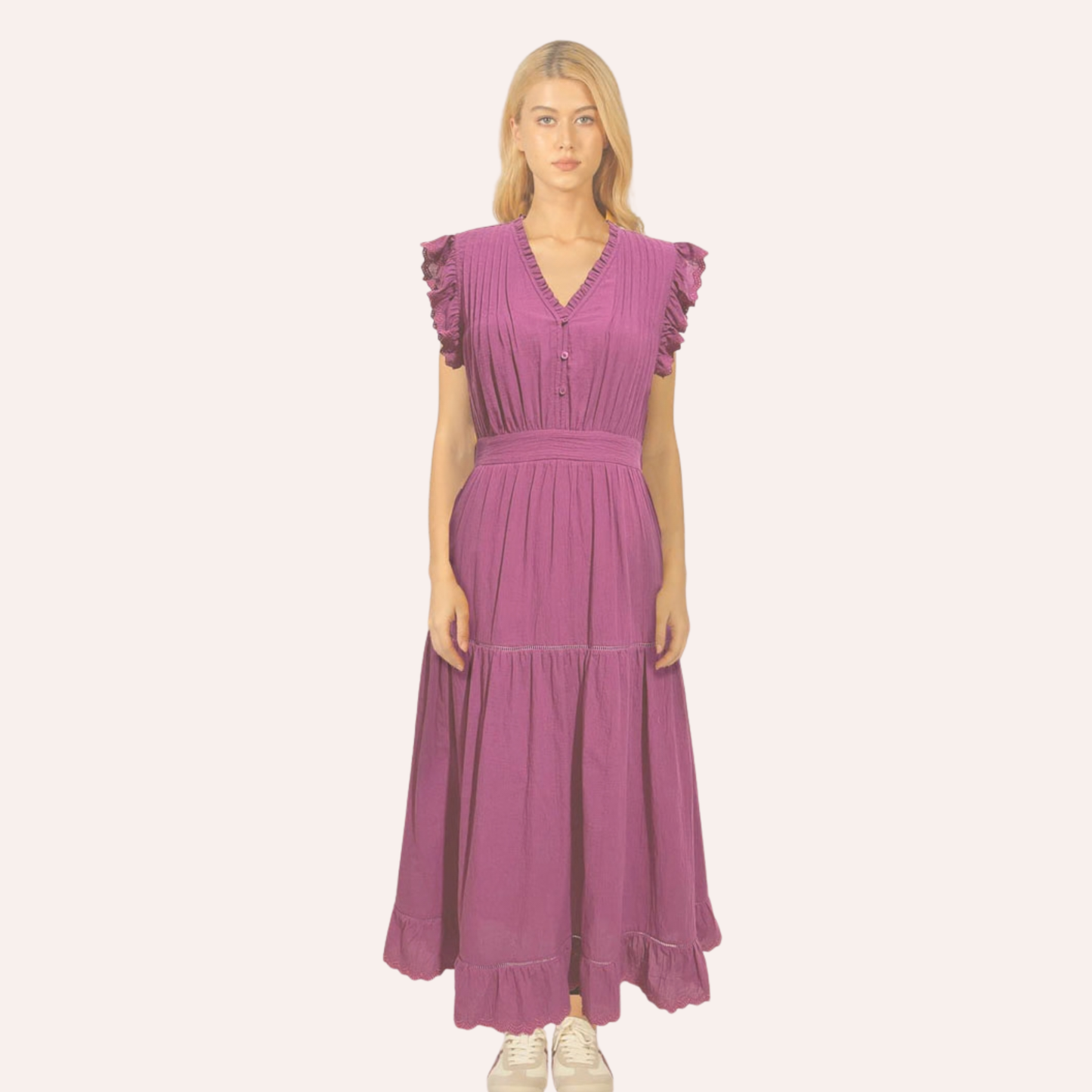 Charm Tiered Maxi Dress