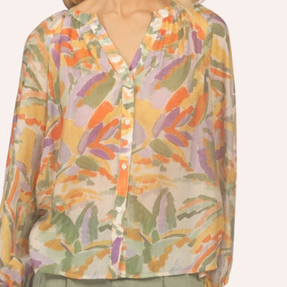 Watercolour Blouse