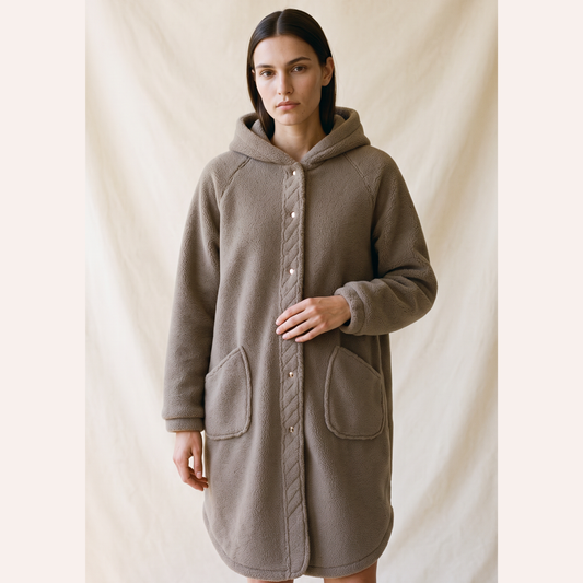 Tula Hooded Teddy Coat