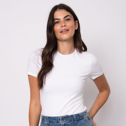 Roxi Crewneck T-Shirt (Second Skin) (Pre-Sale)