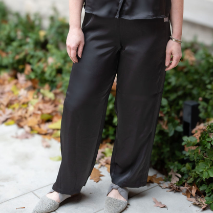 Brenda Pull-On Barrel Pants